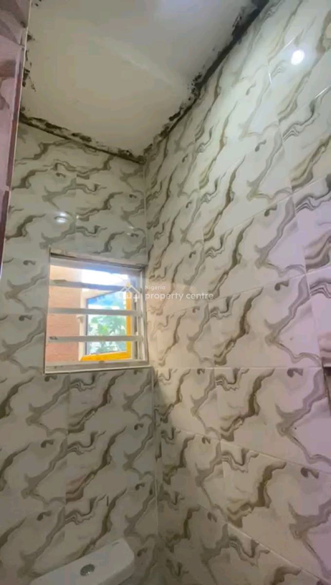 Newly Built Spacious Mini Flat with 2t1b All Tilled with Kitchen Cabs, Off Diya Road, Gbagada, Lagos, Mini Flat (room and Parlour) for Rent