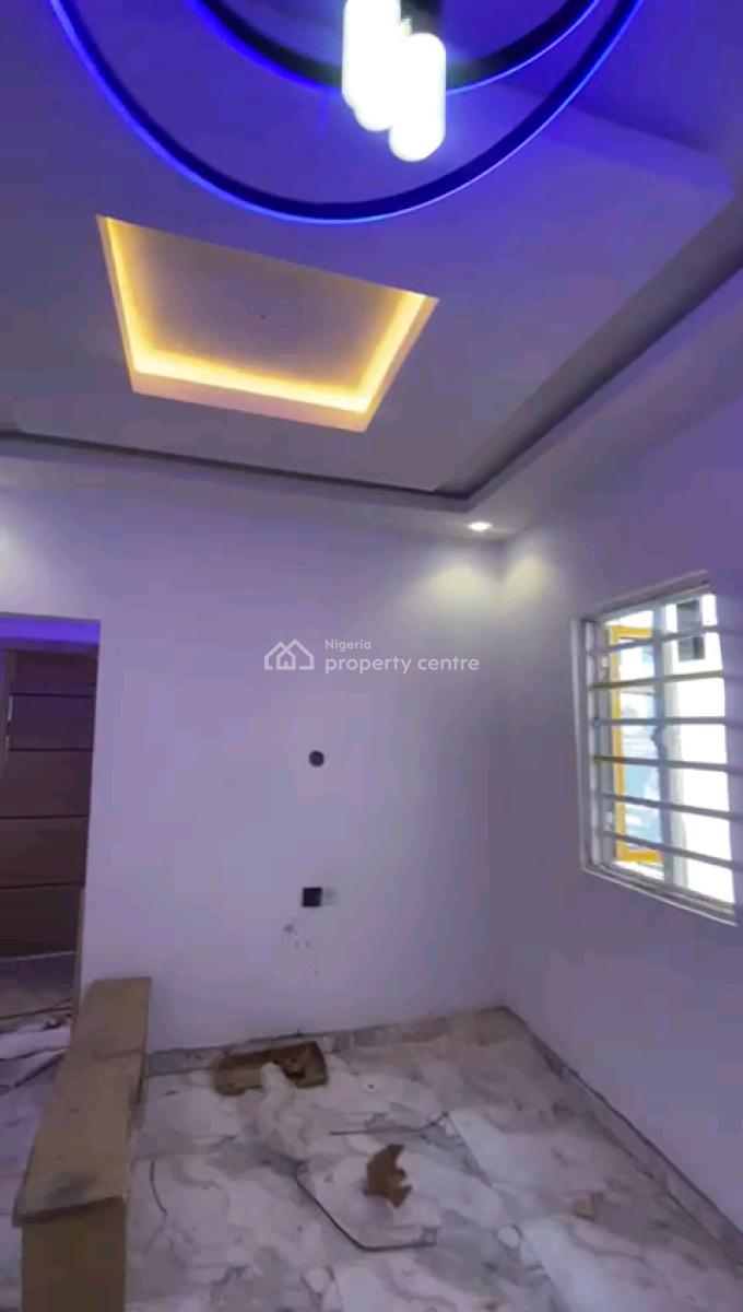 Newly Built Spacious Mini Flat with 2t1b All Tilled with Kitchen Cabs, Off Diya Road, Gbagada, Lagos, Mini Flat (room and Parlour) for Rent