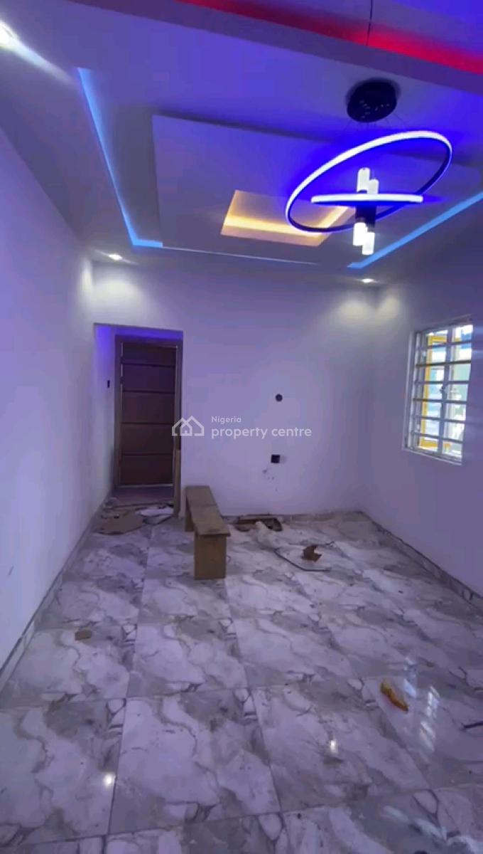 Newly Built Spacious Mini Flat with 2t1b All Tilled with Kitchen Cabs, Off Diya Road, Gbagada, Lagos, Mini Flat (room and Parlour) for Rent