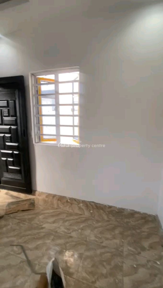 Newly Built Spacious Mini Flat with 2t1b All Tilled with Kitchen Cabs, Off Diya Road, Gbagada, Lagos, Mini Flat (room and Parlour) for Rent