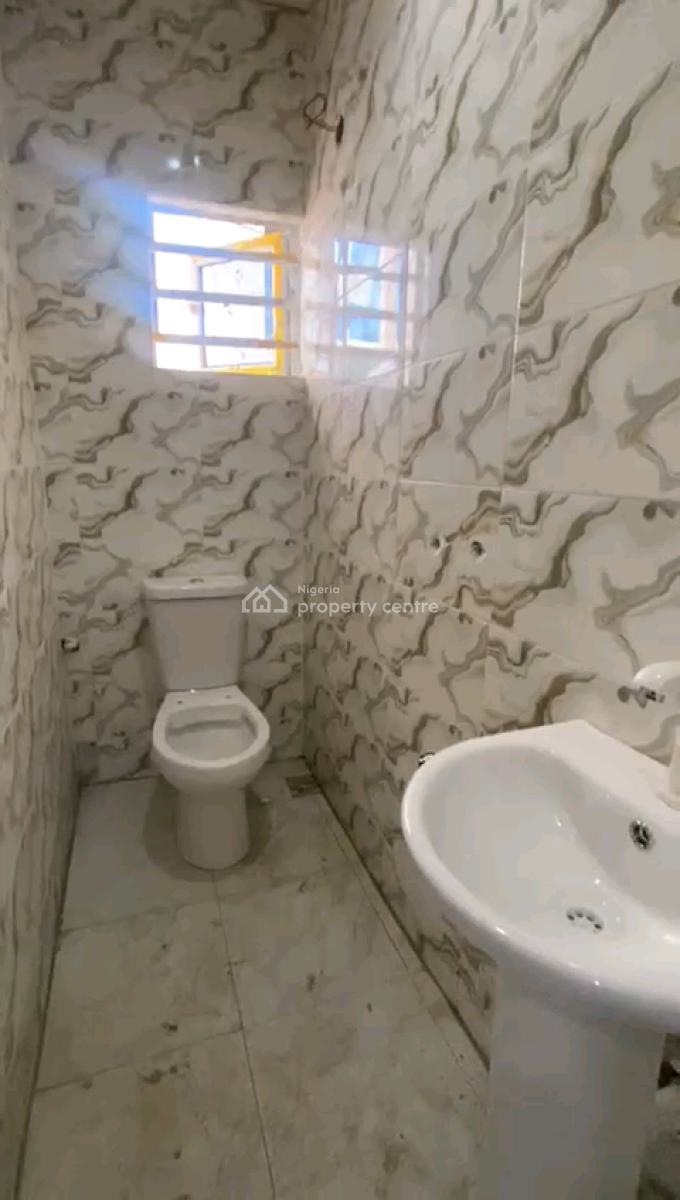 Newly Built Spacious Mini Flat with 2t1b All Tilled with Kitchen Cabs, Off Diya Road, Gbagada, Lagos, Mini Flat (room and Parlour) for Rent