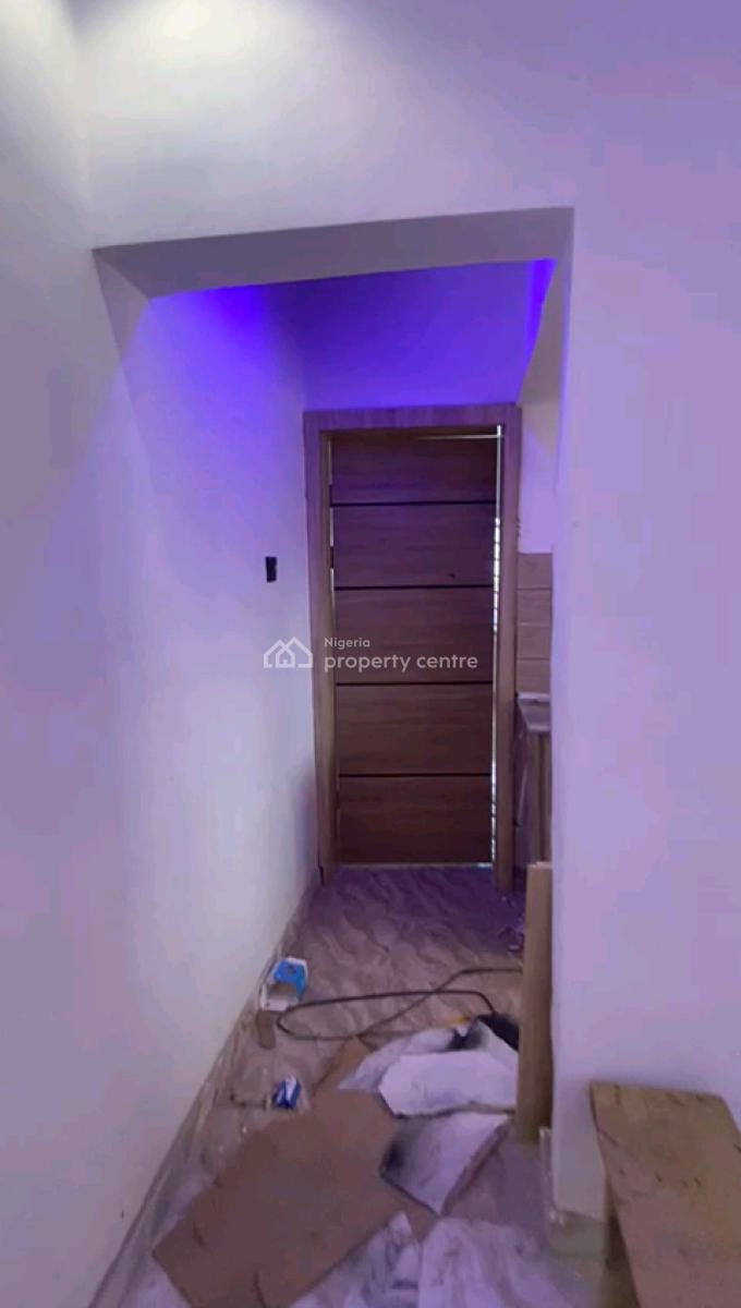 Newly Built Spacious Mini Flat with 2t1b All Tilled with Kitchen Cabs, Off Diya Road, Gbagada, Lagos, Mini Flat (room and Parlour) for Rent