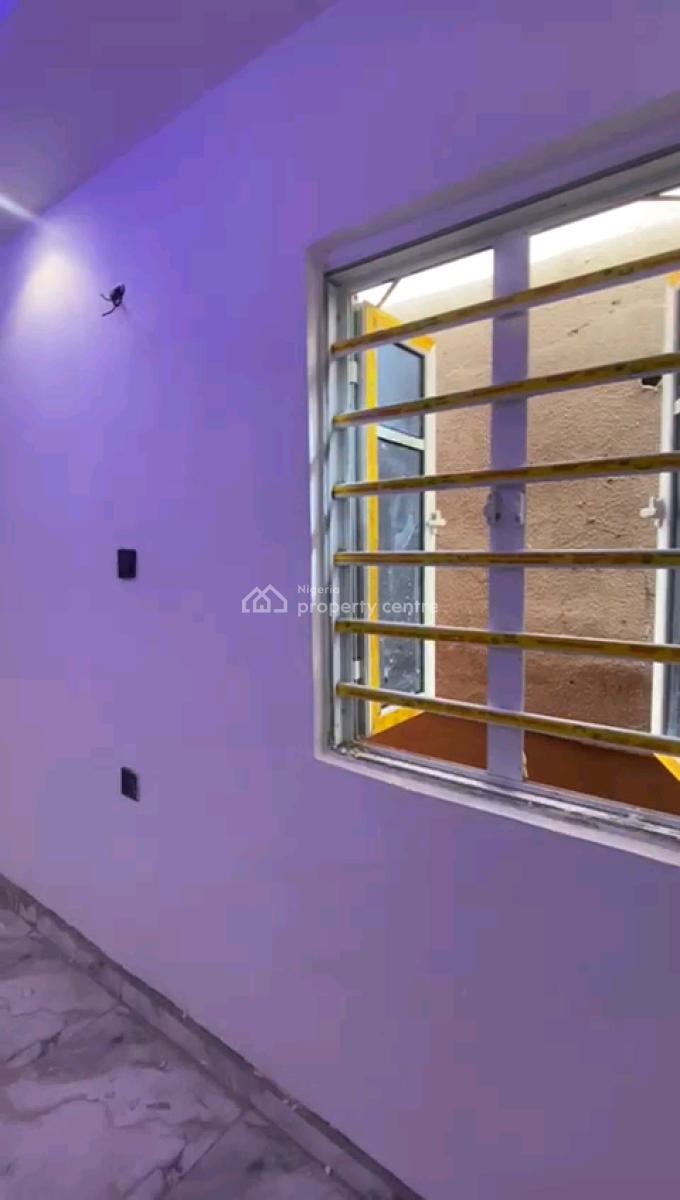 Newly Built Spacious Mini Flat with 2t1b All Tilled with Kitchen Cabs, Off Diya Road, Gbagada, Lagos, Mini Flat (room and Parlour) for Rent