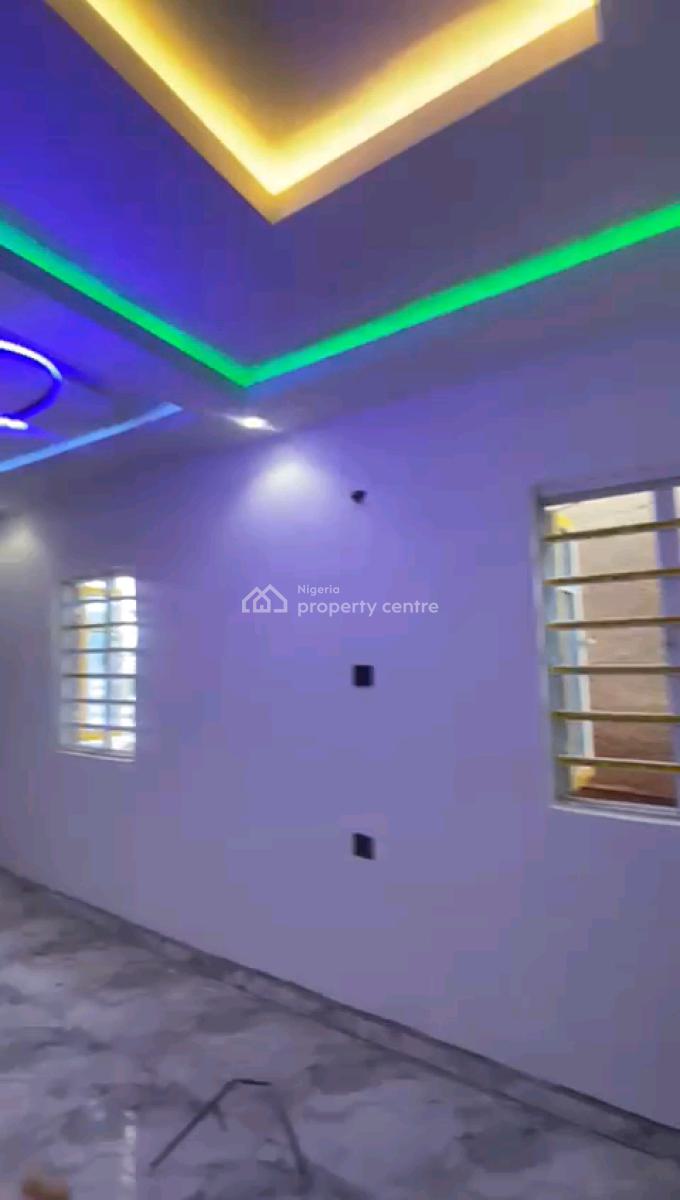 Newly Built Spacious Mini Flat with 2t1b All Tilled with Kitchen Cabs, Off Diya Road, Gbagada, Lagos, Mini Flat (room and Parlour) for Rent