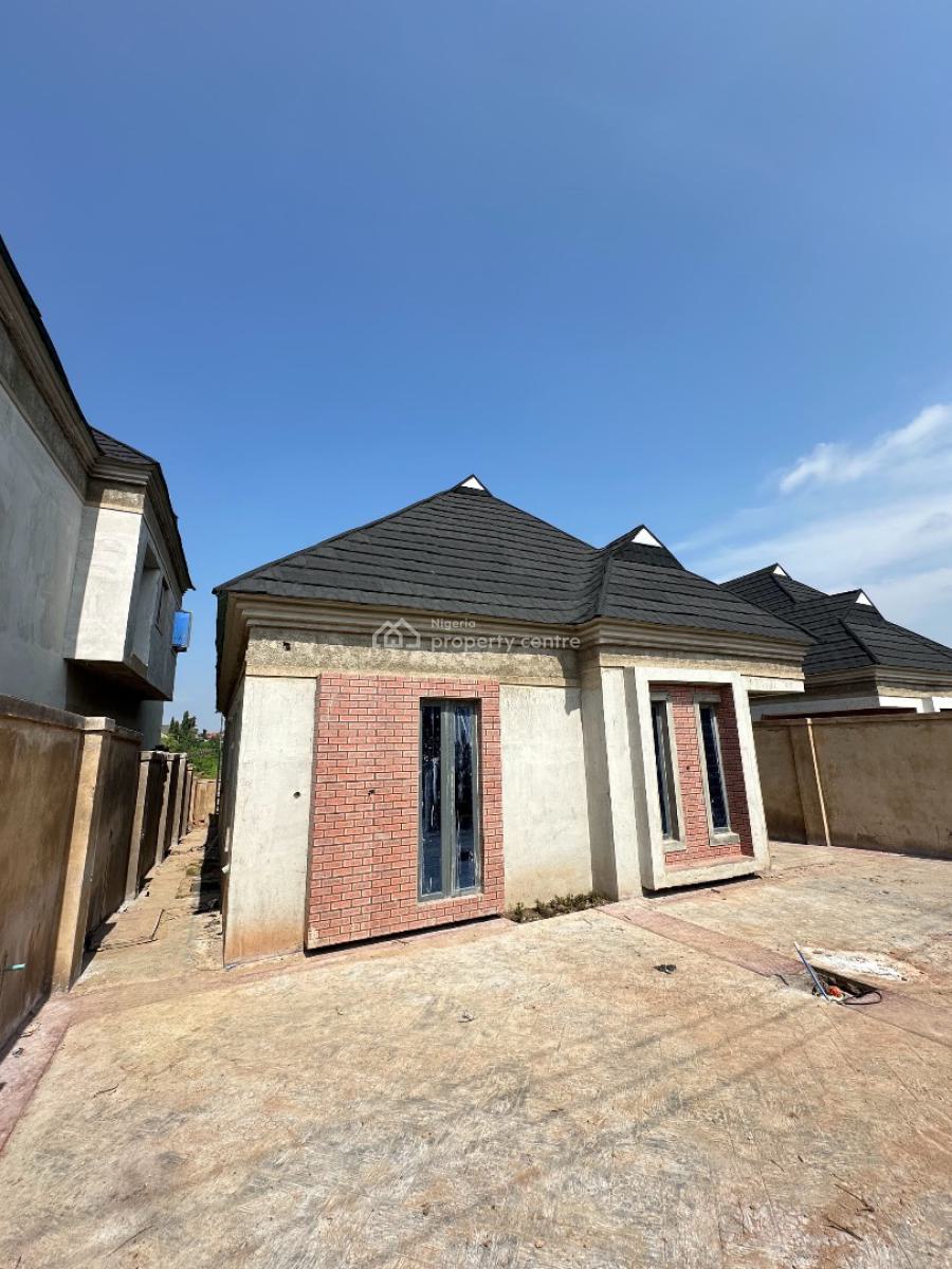3bed Bungalow with 1kva Solar Power Supply, Cctv & Attached with a Bq, Ile-tuntun Estate, Off Nihort Jericho Extension, Jericho, Ibadan, Oyo, Semi-detached Bungalow for Sale