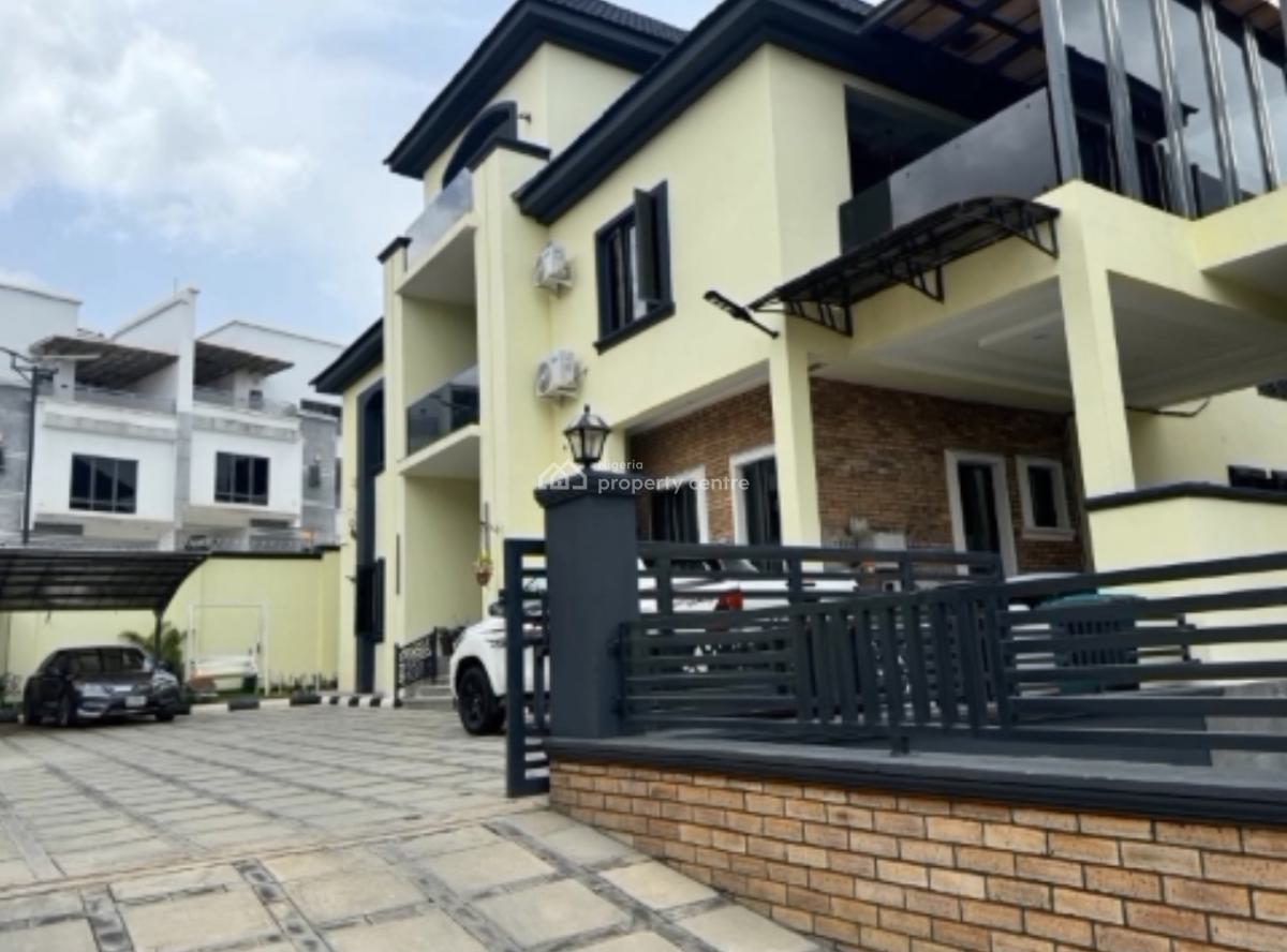 Luxury Built 5bedroom Fully  Detached Duplex with a Bq at Guzape, Main, Guzape District, Abuja, Detached Duplex for Rent