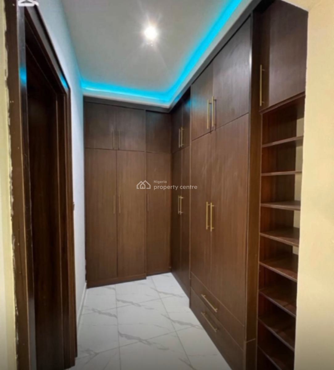 Luxury Built 5bedroom Fully  Detached Duplex with a Bq at Guzape, Main, Guzape District, Abuja, Detached Duplex for Rent
