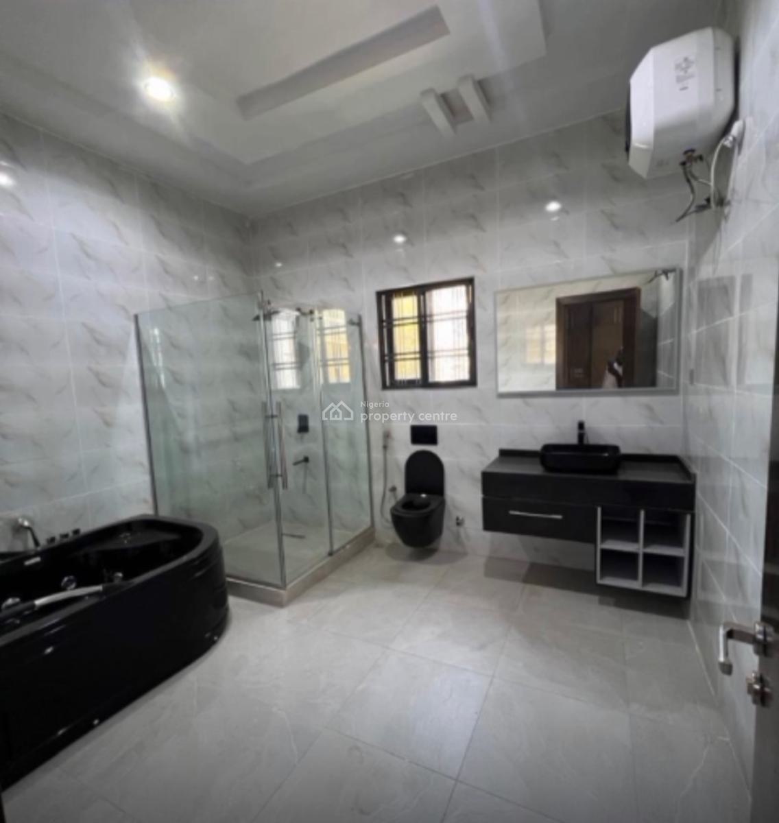 Luxury Built 5bedroom Fully  Detached Duplex with a Bq at Guzape, Main, Guzape District, Abuja, Detached Duplex for Rent
