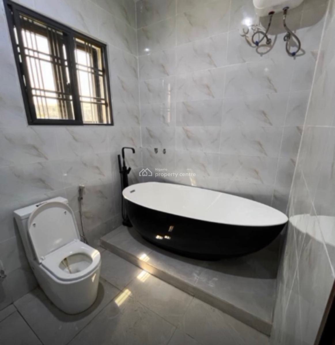 Luxury Built 5bedroom Fully  Detached Duplex with a Bq at Guzape, Main, Guzape District, Abuja, Detached Duplex for Rent