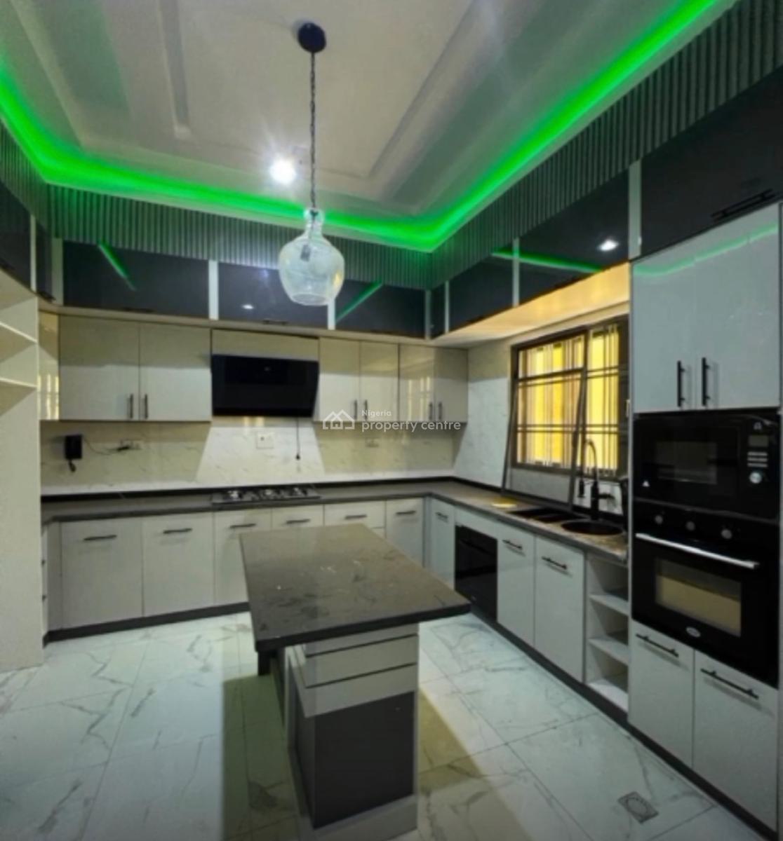 Luxury Built 5bedroom Fully  Detached Duplex with a Bq at Guzape, Main, Guzape District, Abuja, Detached Duplex for Rent