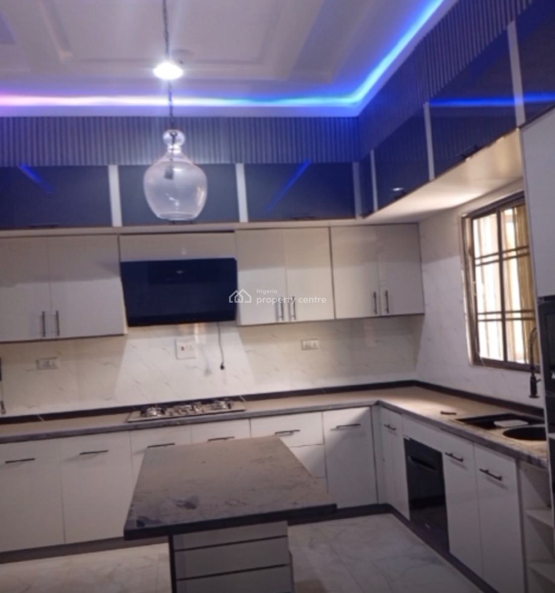 Luxury Built 5bedroom Fully  Detached Duplex with a Bq at Guzape, Main, Guzape District, Abuja, Detached Duplex for Rent