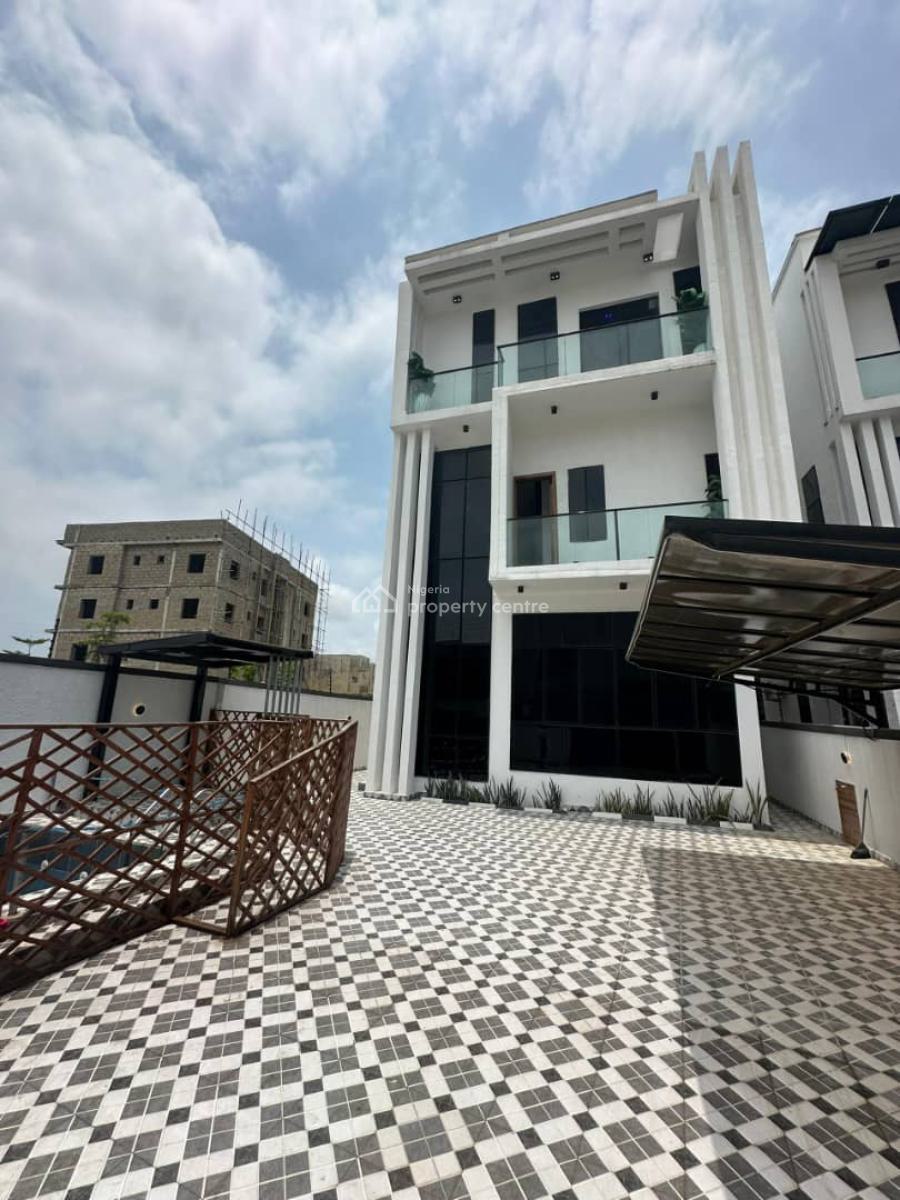 Newly Built 5 Bedroom Fully Detached + Bq, Orchid Road Lekki, Lekki, Lagos, Detached Duplex for Rent