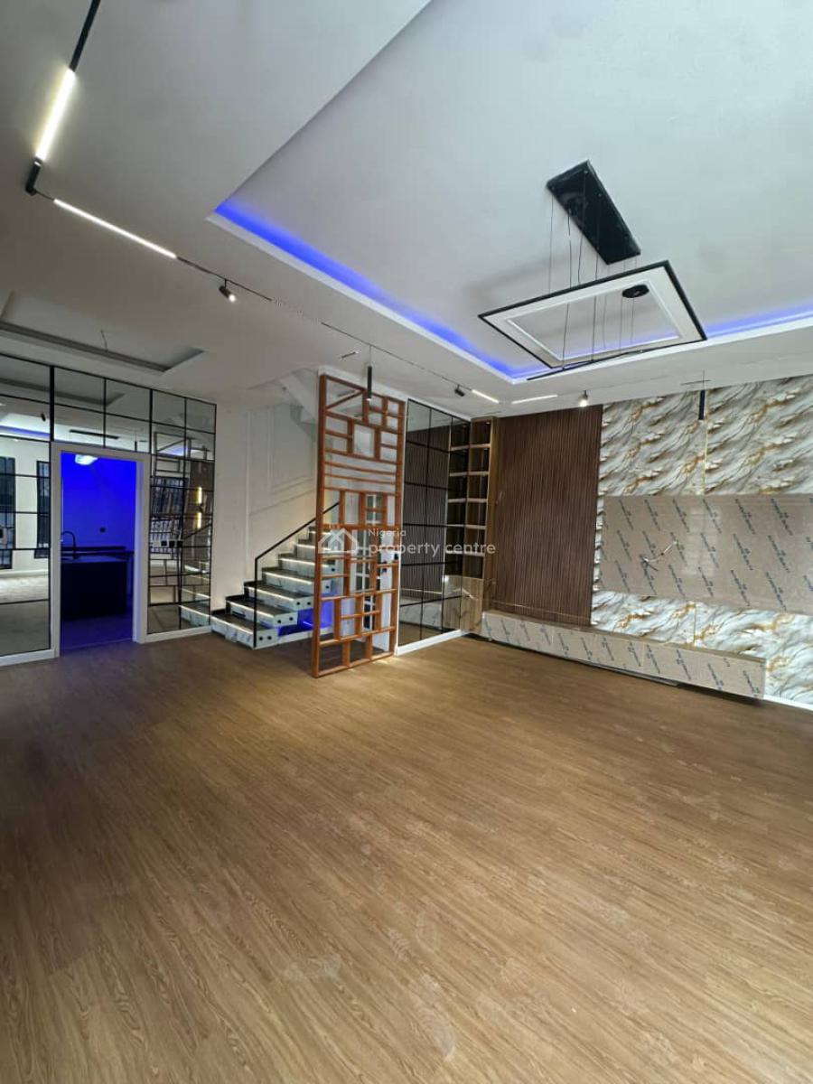 Newly Built 5 Bedroom Fully Detached + Bq, Orchid Road Lekki, Lekki, Lagos, Detached Duplex for Rent