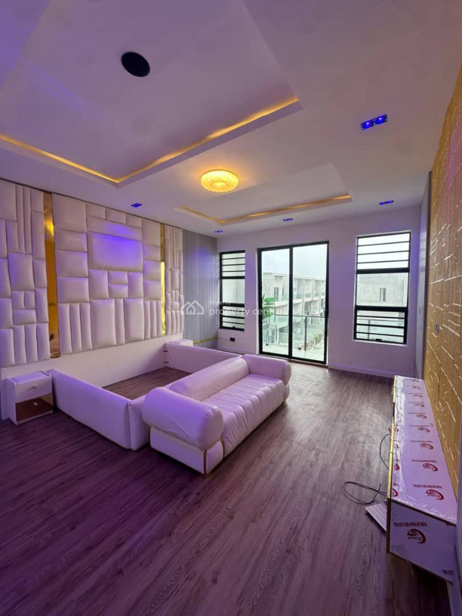 Newly Built 5 Bedroom Fully Detached + Bq, Orchid Road Lekki, Lekki, Lagos, Detached Duplex for Rent
