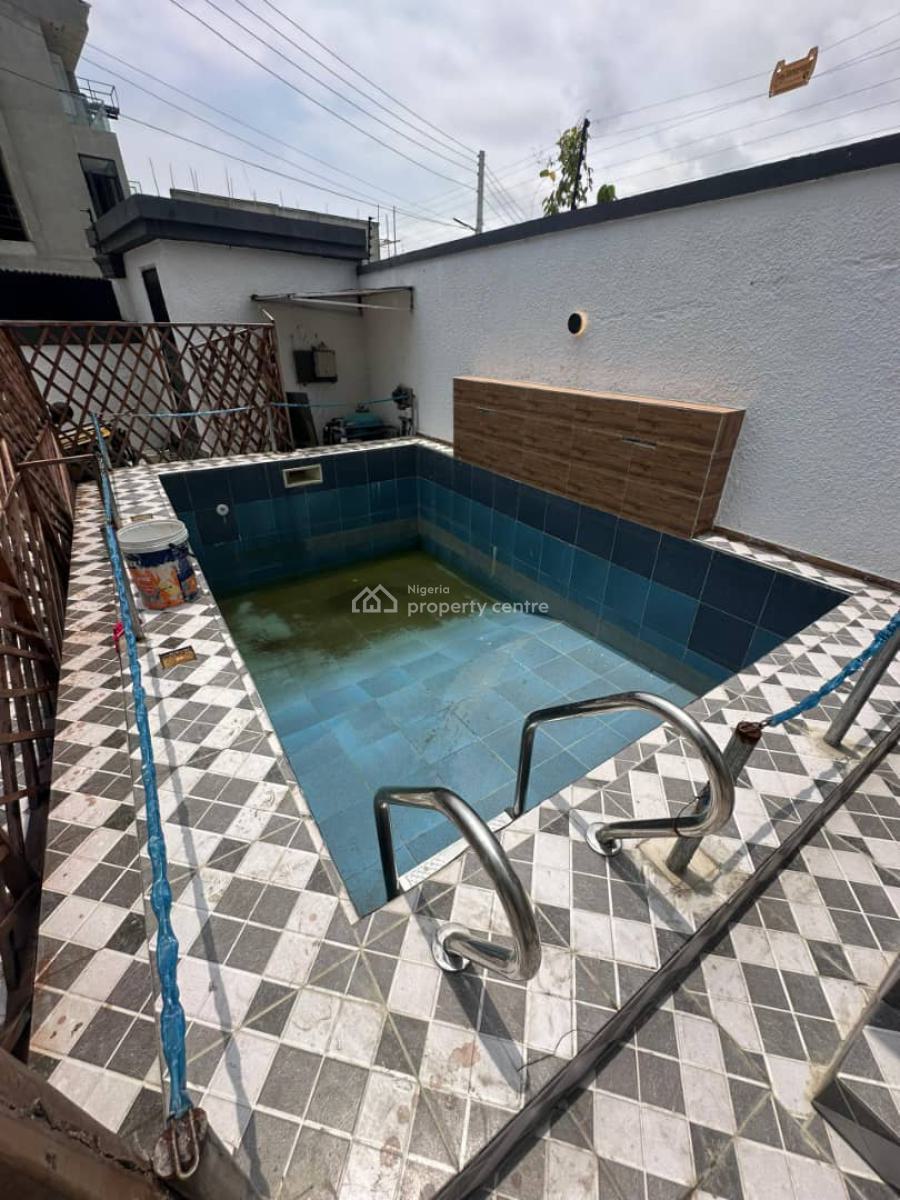 Newly Built 5 Bedroom Fully Detached + Bq, Orchid Road Lekki, Lekki, Lagos, Detached Duplex for Rent