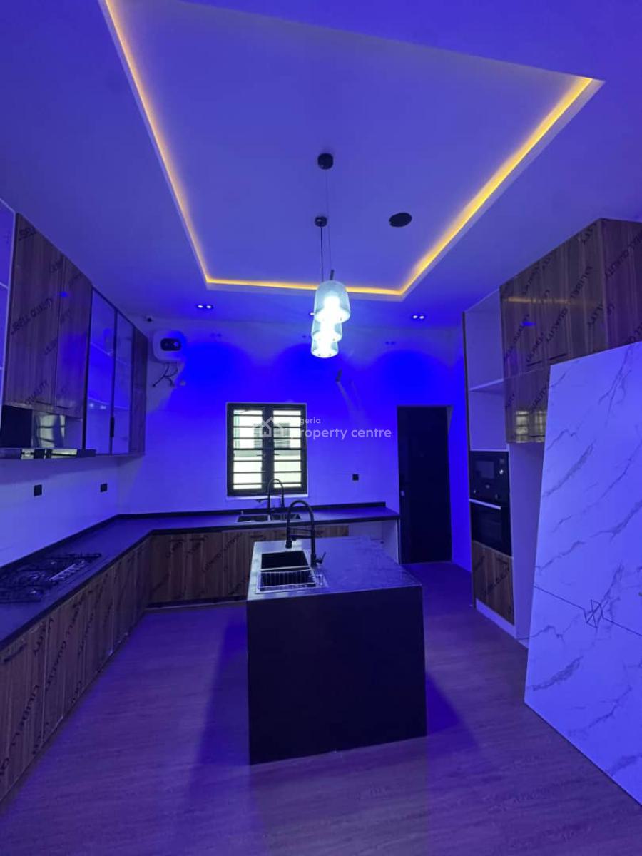 Newly Built 5 Bedroom Fully Detached + Bq, Orchid Road Lekki, Lekki, Lagos, Detached Duplex for Rent