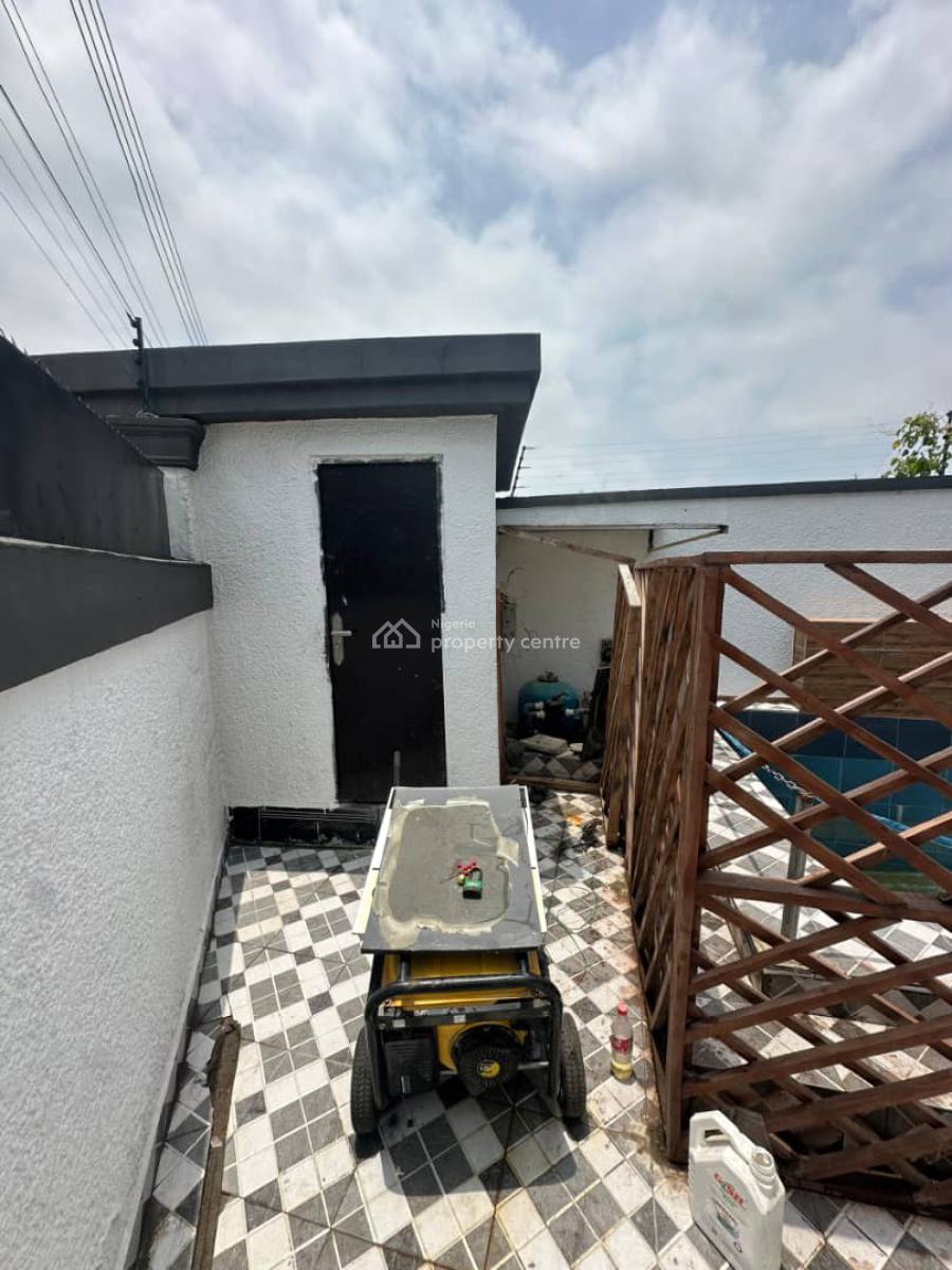 Newly Built 5 Bedroom Fully Detached + Bq, Orchid Road Lekki, Lekki, Lagos, Detached Duplex for Rent