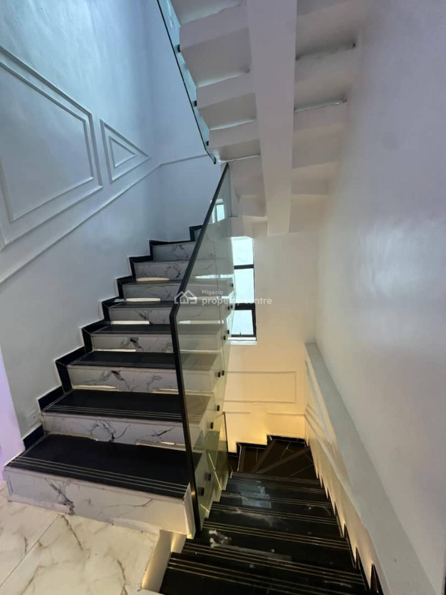 Newly Built 5 Bedroom Fully Detached + Bq, Orchid Road Lekki, Lekki, Lagos, Detached Duplex for Rent