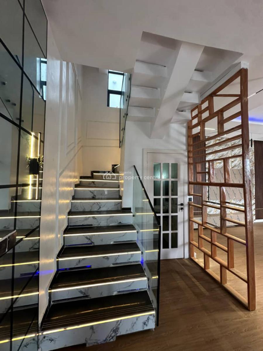 Newly Built 5 Bedroom Fully Detached + Bq, Orchid Road Lekki, Lekki, Lagos, Detached Duplex for Rent