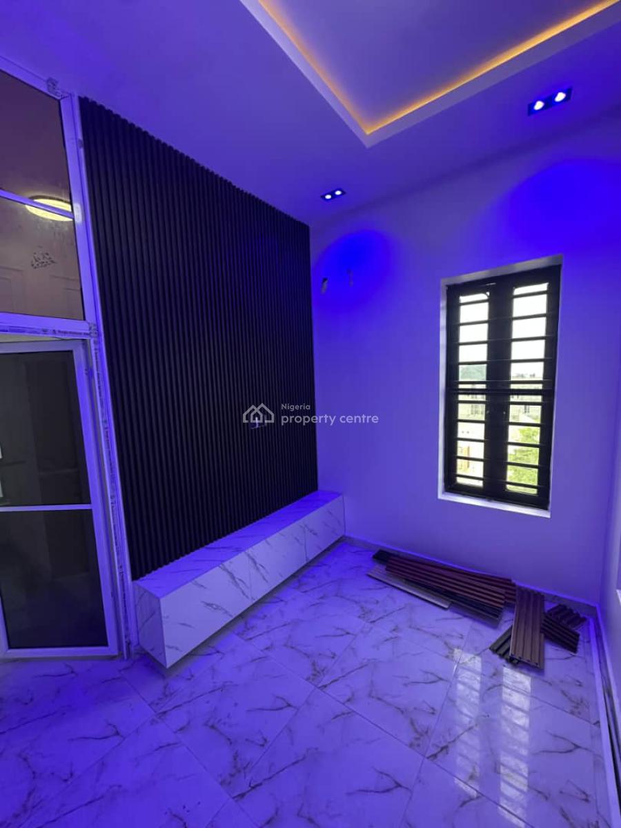Newly Built 5 Bedroom Fully Detached + Bq, Orchid Road Lekki, Lekki, Lagos, Detached Duplex for Rent