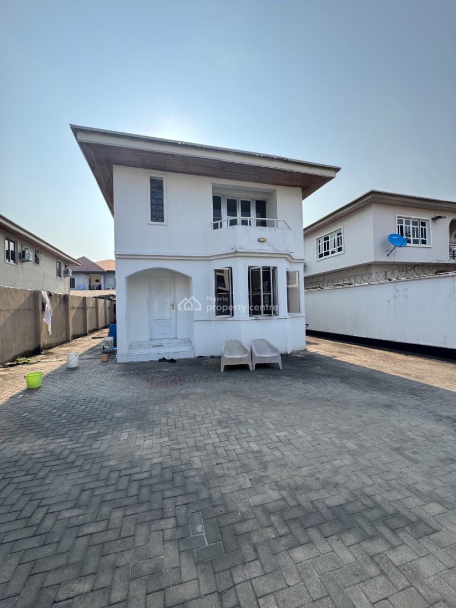 Elegantly Built 4 Bedroom Detached Duplex + 2 Bq, Off Fola Osibo, Lekki Phase 1, Lekki, Lagos, Detached Duplex for Rent