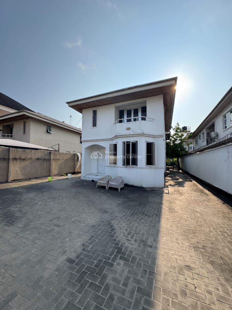 Elegantly Built 4 Bedroom Detached Duplex + 2 Bq, Off Fola Osibo, Lekki Phase 1, Lekki, Lagos, Detached Duplex for Rent
