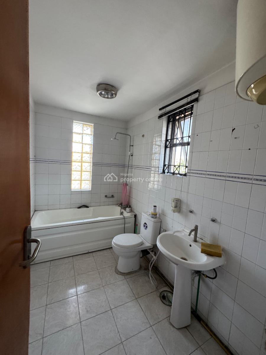 Elegantly Built 4 Bedroom Detached Duplex + 2 Bq, Off Fola Osibo, Lekki Phase 1, Lekki, Lagos, Detached Duplex for Rent