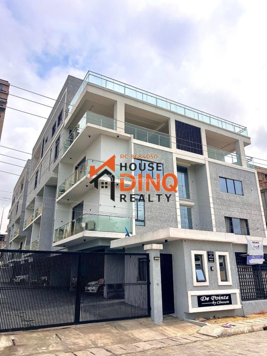 Luxury 5 Bedroom Maisonnette Penthouse with 2 En-suite Bq, Old Ikoyi, Ikoyi, Lagos, Flat / Apartment for Sale
