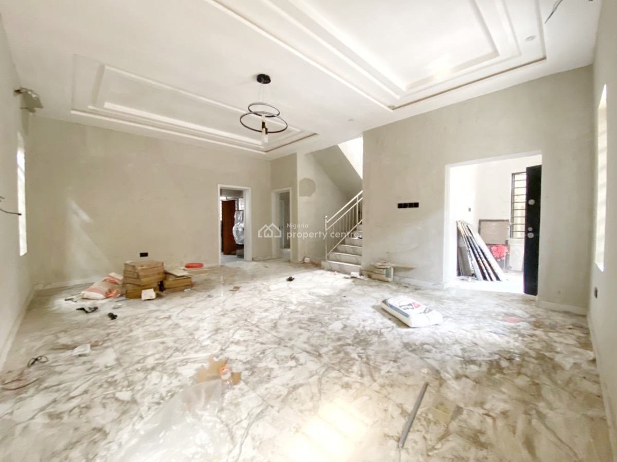 Newly Built Luxury 4 Bedroom Detached Duplex with Bq, Gra Phase 1, Magodo, Lagos, Detached Duplex for Sale