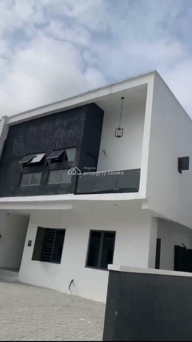 Luxury 4 Bedroom  Solar and Non Solar Powered Homes in a Serene Estate, Opposite The Charterhouse British School, Abraham Adesanya,ogombo Road, Ajah, Lagos, Semi-detached Duplex for Sale