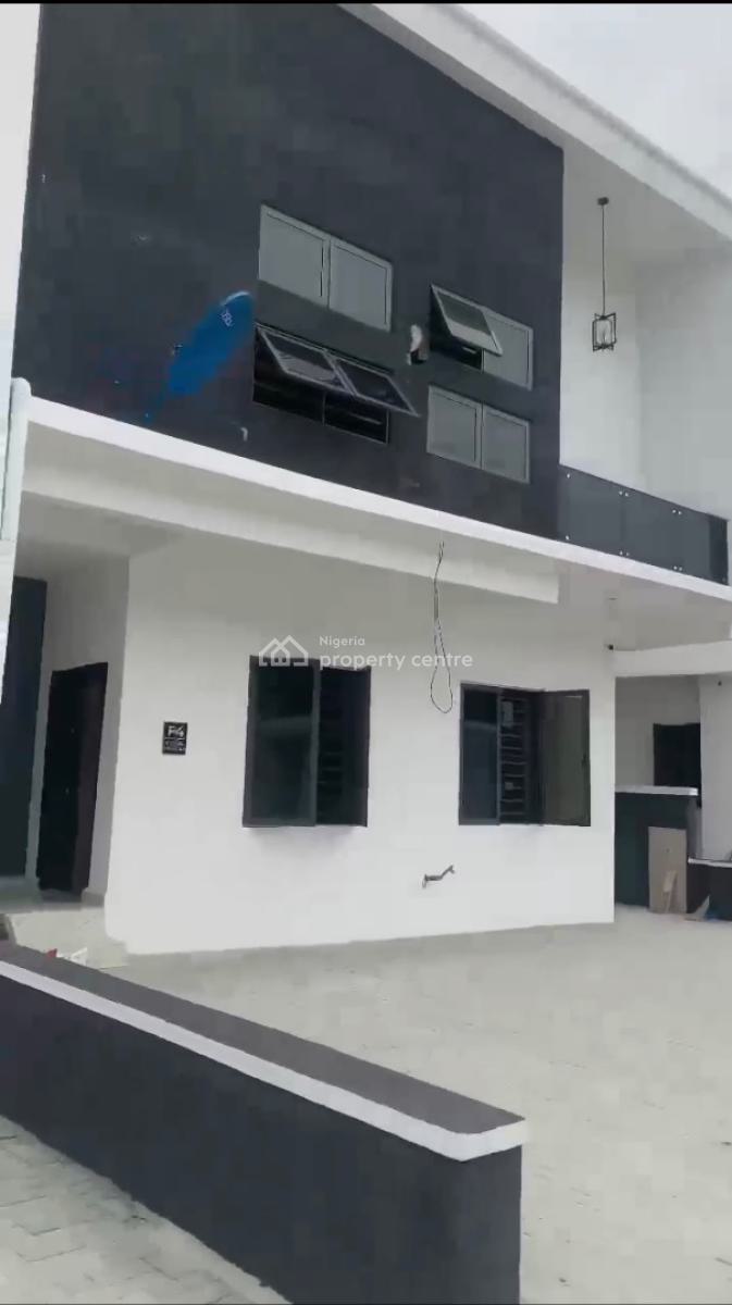 Luxury 4 Bedroom  Solar and Non Solar Powered Homes in a Serene Estate, Opposite The Charterhouse British School, Abraham Adesanya,ogombo Road, Ajah, Lagos, Semi-detached Duplex for Sale