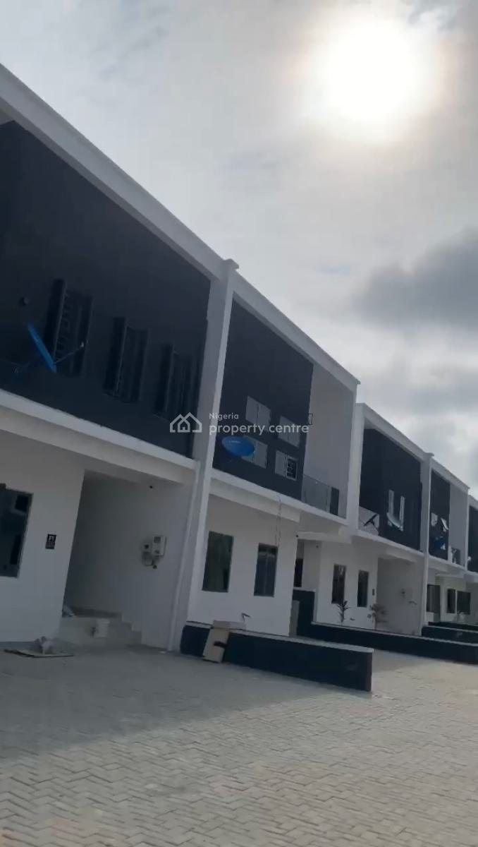 Luxury 4 Bedroom  Solar and Non Solar Powered Homes in a Serene Estate, Opposite The Charterhouse British School, Abraham Adesanya,ogombo Road, Ajah, Lagos, Semi-detached Duplex for Sale