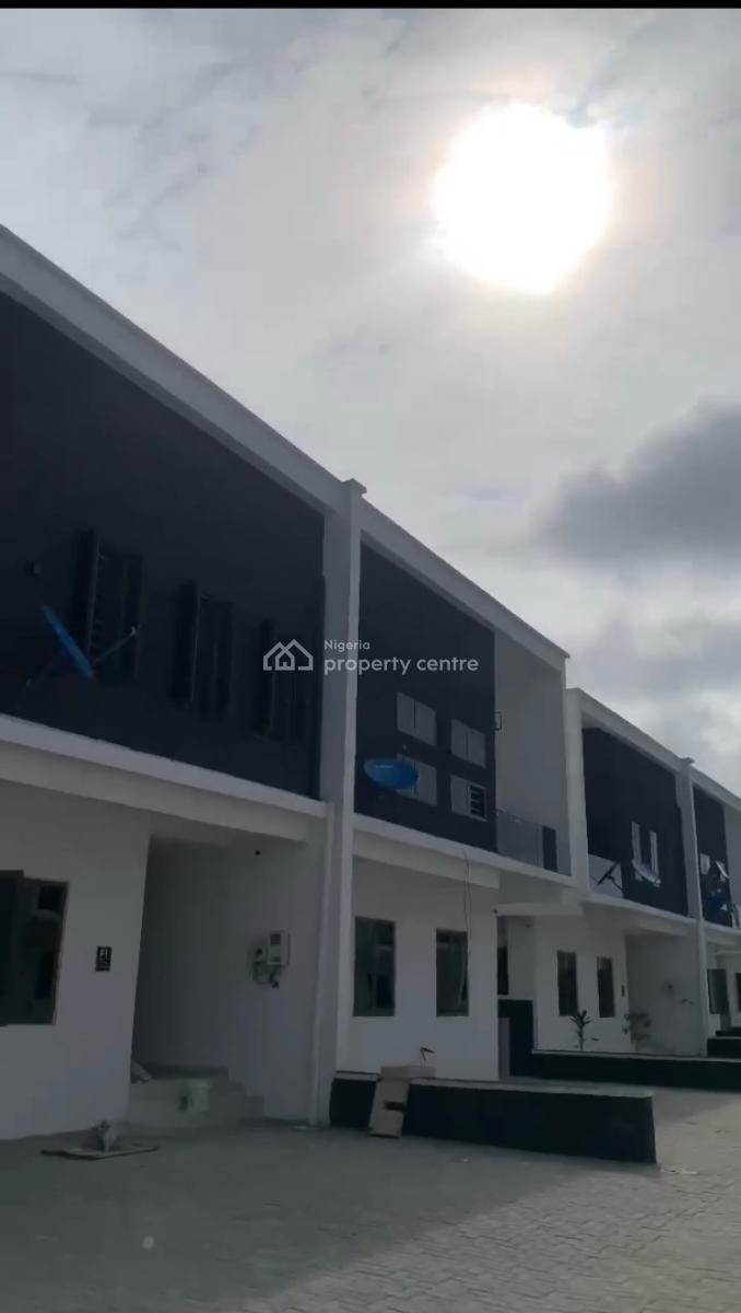 Luxury 4 Bedroom  Solar and Non Solar Powered Homes in a Serene Estate, Opposite The Charterhouse British School, Abraham Adesanya,ogombo Road, Ajah, Lagos, Semi-detached Duplex for Sale