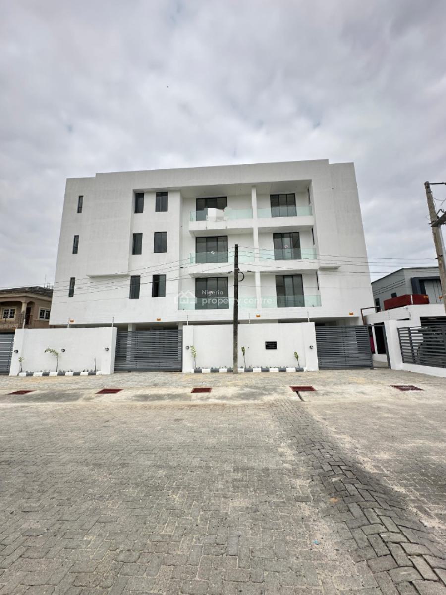 Luxury 2 Bedrooms Apartment, Victoria Island (vi), Lagos, Block of Flats for Sale