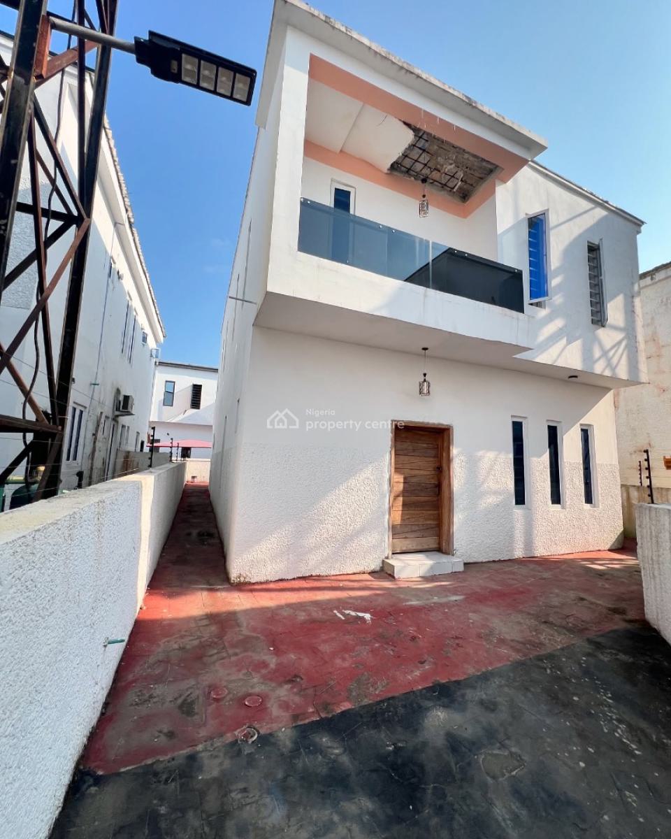 Lovely 4 Bedroom Detached Duplex with Bq, Ajah, Ajah, Lagos, Detached Duplex for Rent