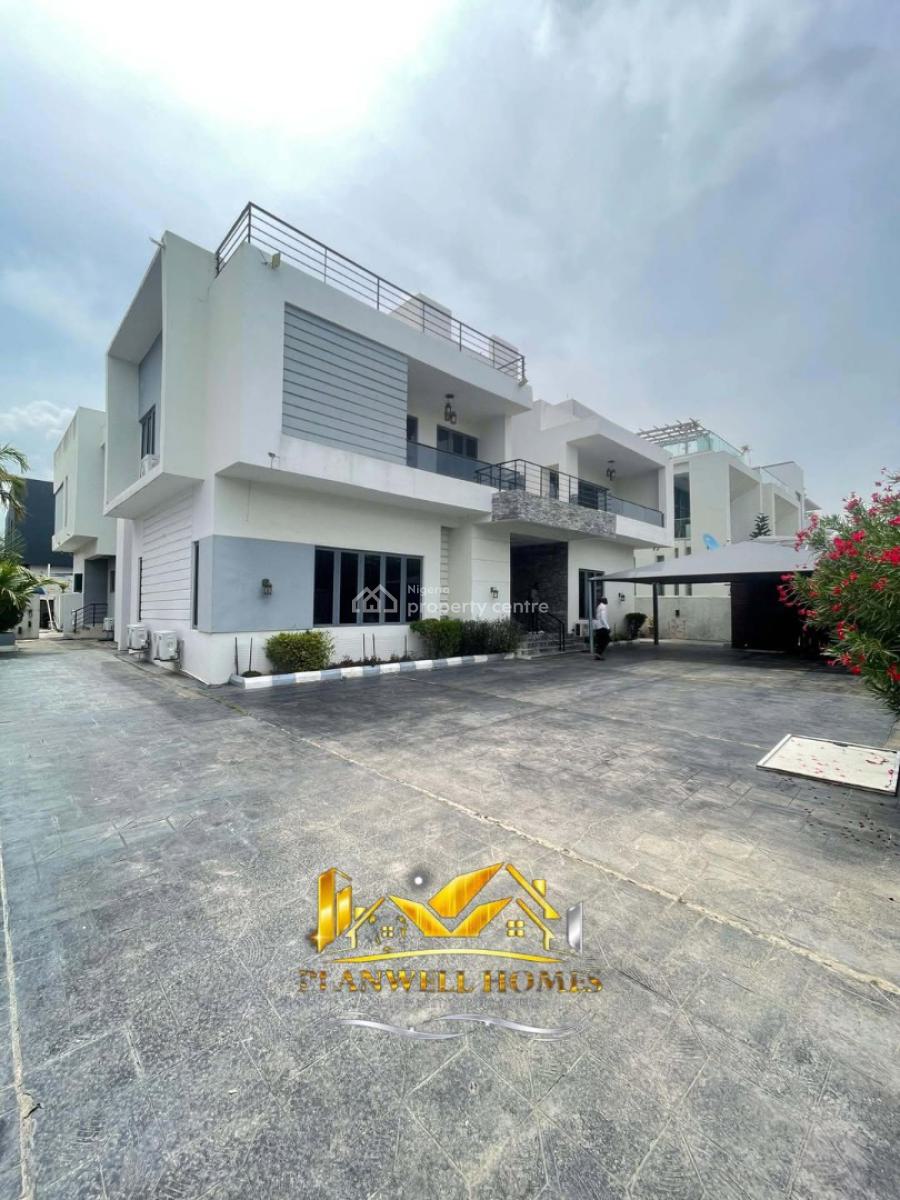 Wonderfully Finished 7bedroom Fully Detached Duplex, Pinnock Beach Estate, Lekki, Lagos, House for Sale