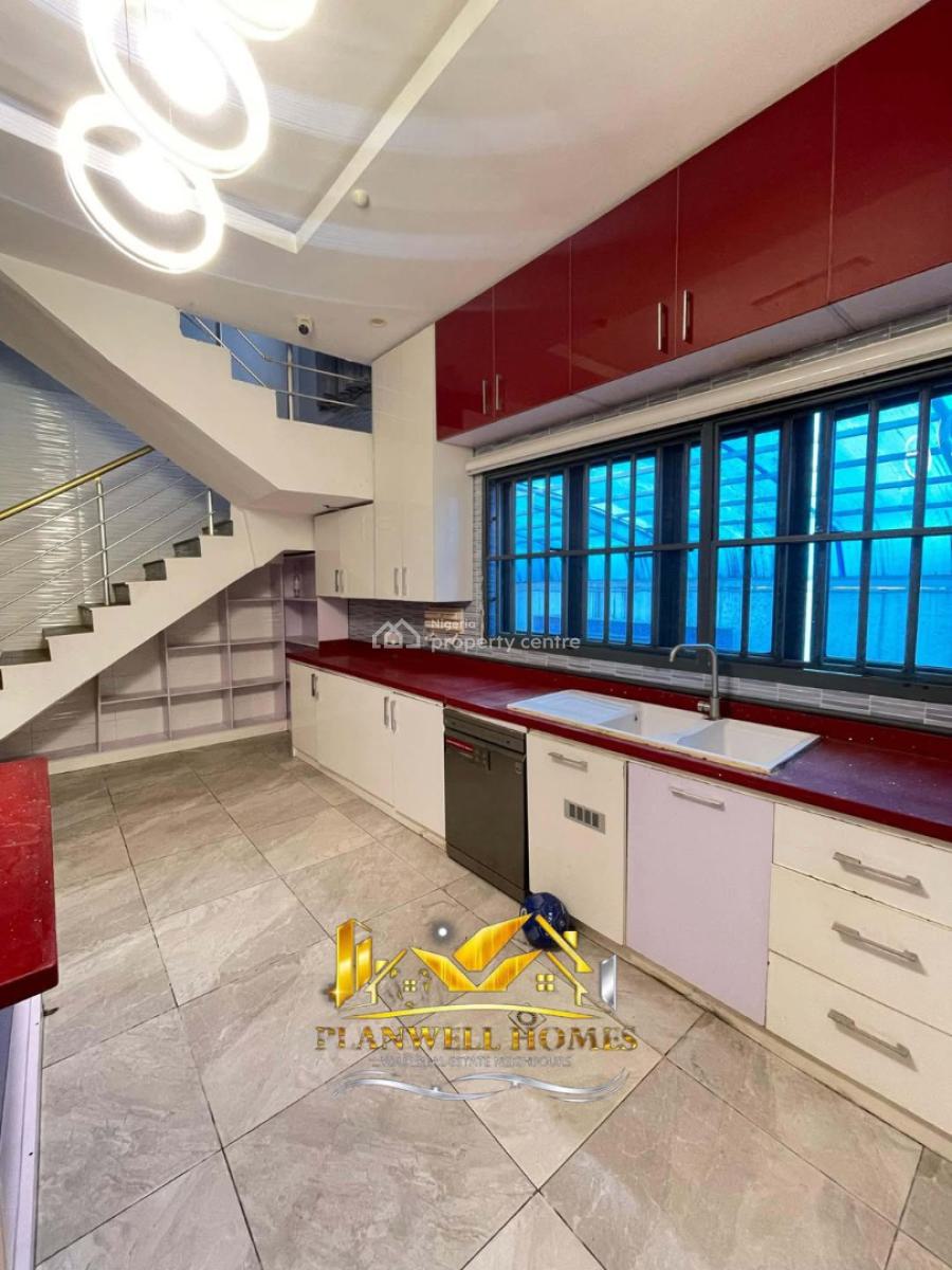 Wonderfully Finished 7bedroom Fully Detached Duplex, Pinnock Beach Estate, Lekki, Lagos, House for Sale