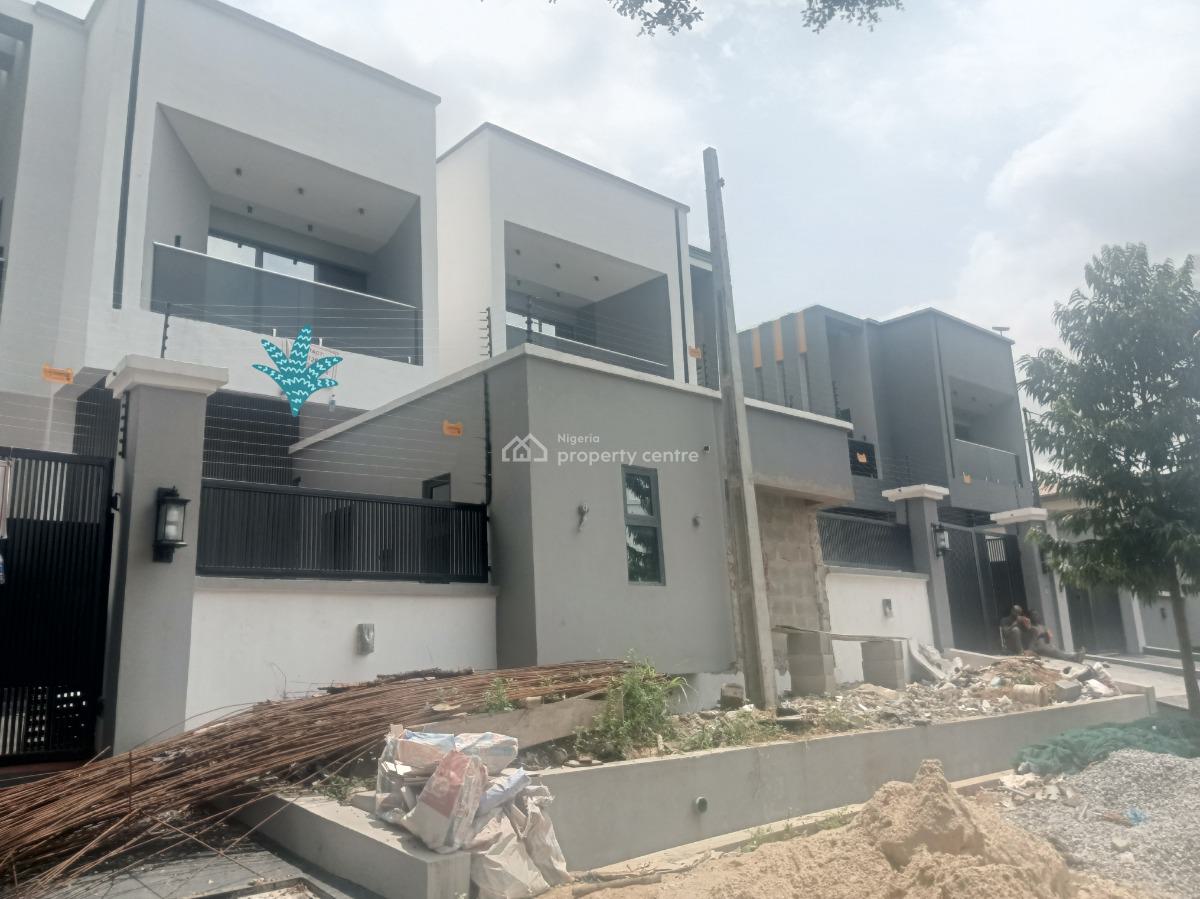 Newly Built, Well Finished 5 Bedrooms Detached Duplex + Room Bq, Off Alhaji Bashiru Shittu Avenue, Gra Phase 2, Magodo, Lagos, Detached Duplex for Sale