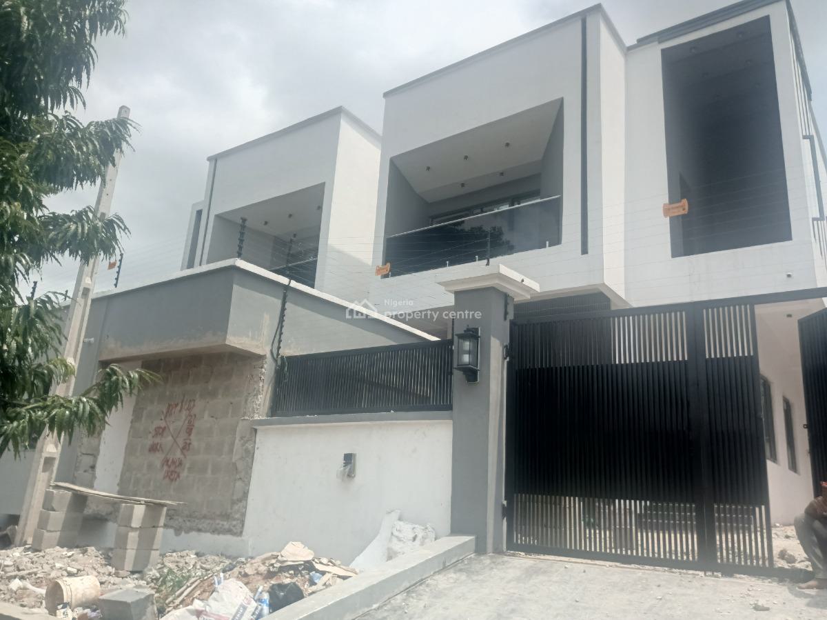 Newly Built, Well Finished 5 Bedrooms Detached Duplex + Room Bq, Off Alhaji Bashiru Shittu Avenue, Gra Phase 2, Magodo, Lagos, Detached Duplex for Sale