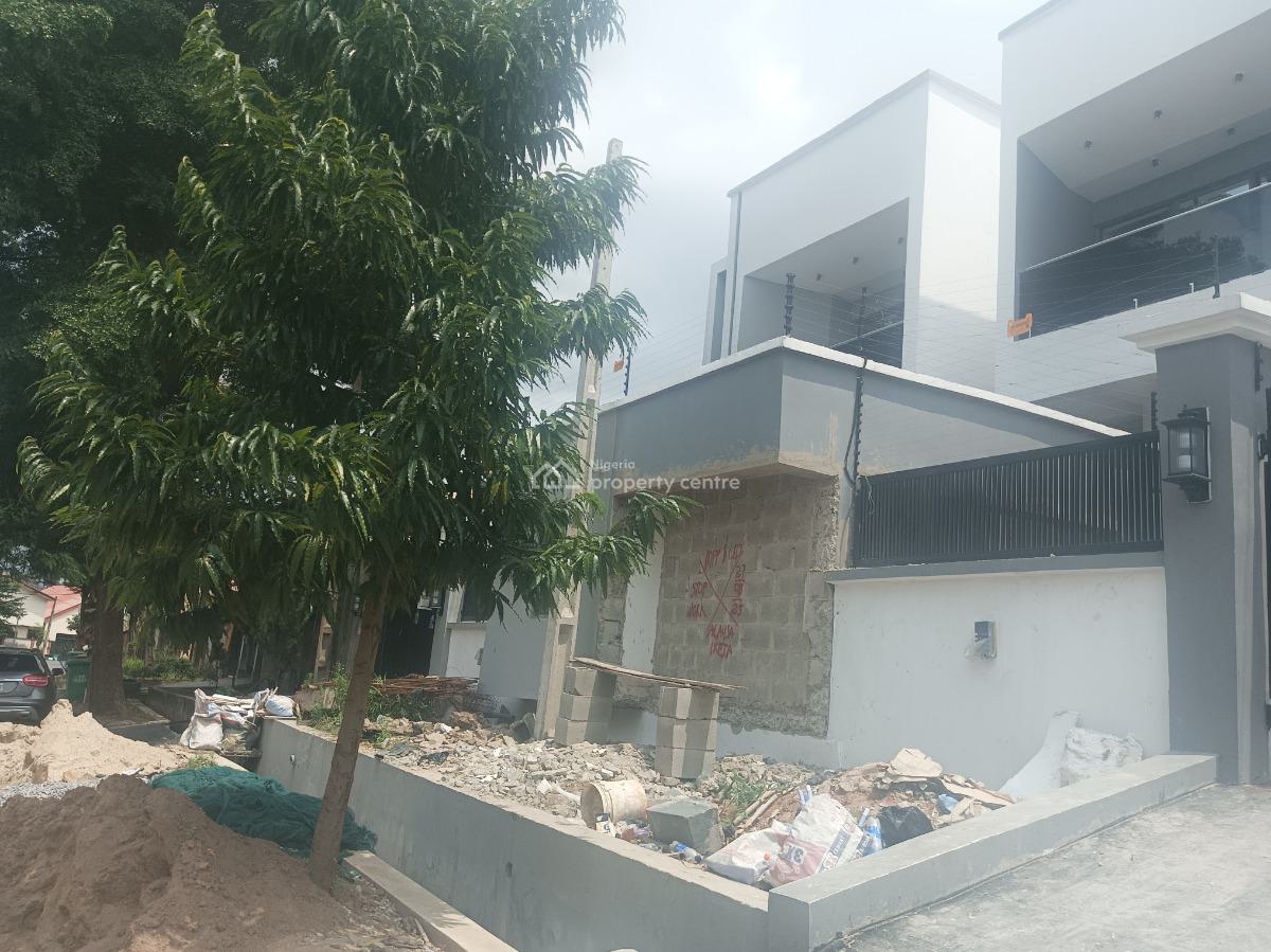 Newly Built, Well Finished 5 Bedrooms Detached Duplex + Room Bq, Off Alhaji Bashiru Shittu Avenue, Gra Phase 2, Magodo, Lagos, Detached Duplex for Sale