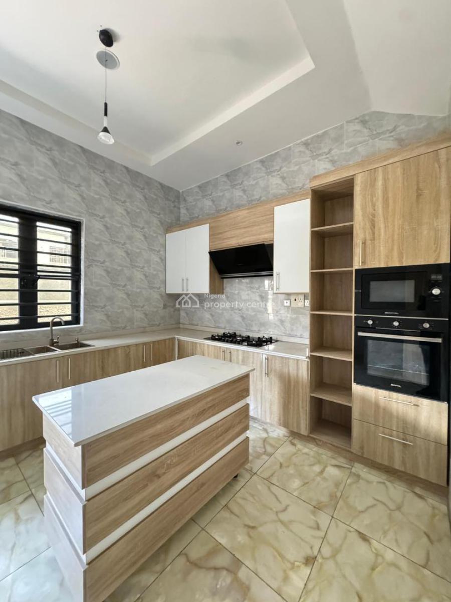4 Bedroom Fully Detached Duplex, Lekki, Lagos, Detached Duplex for Rent