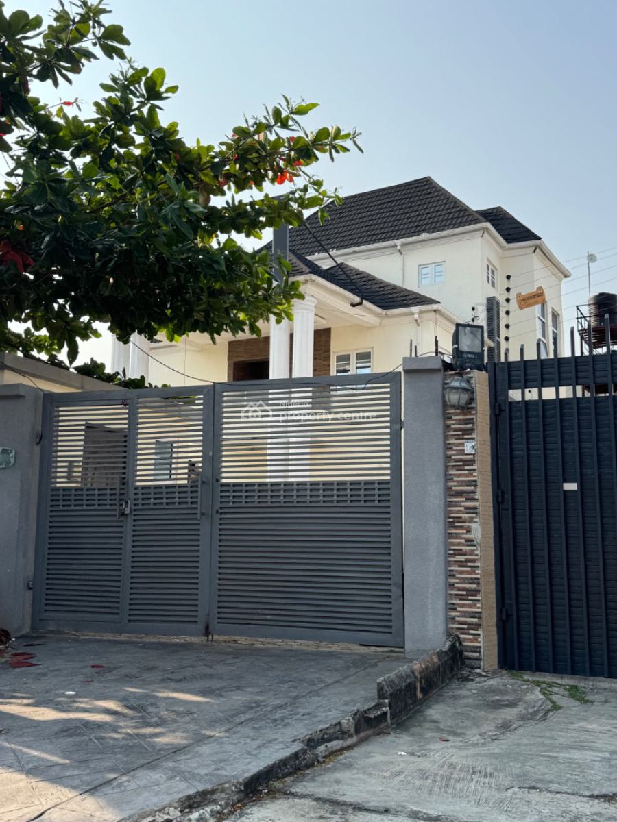 Elegantly Built 6 Bedroom Fully Detached Duplex, Off Fola Osibo, Lekki Phase 1, Lekki, Lagos, Detached Duplex for Rent