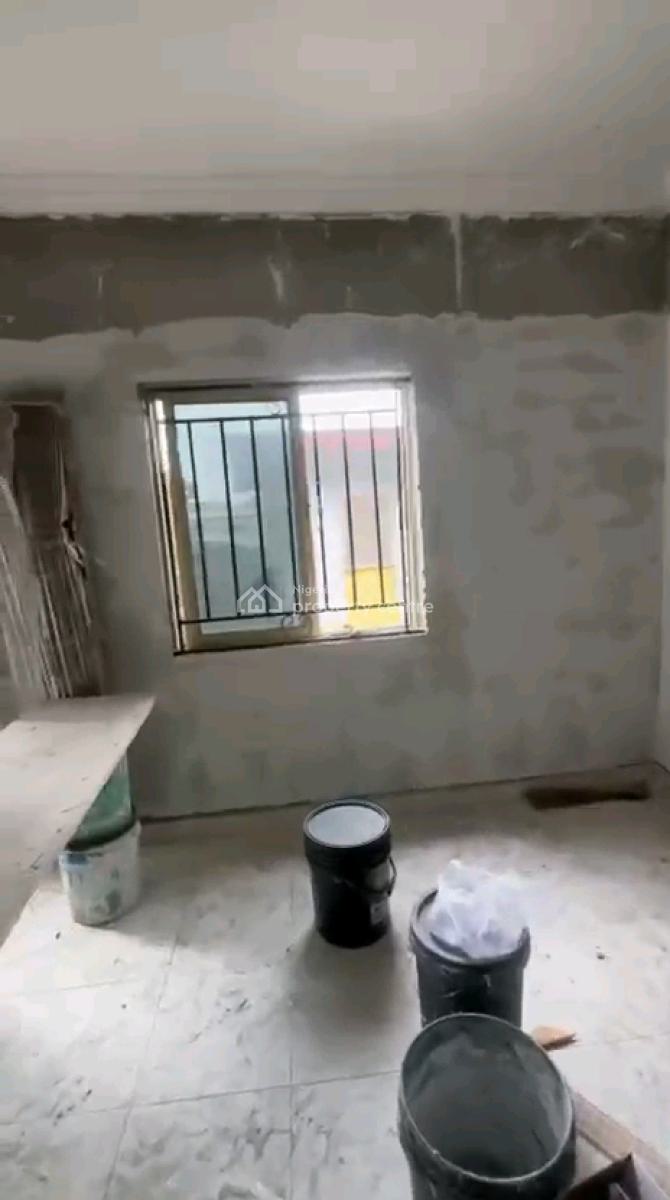 a Newly Built and Standard Miniflat, Upstairs with 1toilet and Bath, P, Off Pedro Road, Shomolu, Lagos, Mini Flat (room and Parlour) for Rent