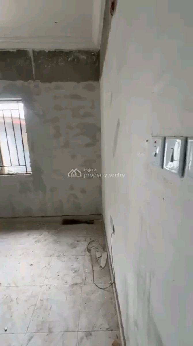 a Newly Built and Standard Miniflat, Upstairs with 1toilet and Bath, P, Off Pedro Road, Shomolu, Lagos, Mini Flat (room and Parlour) for Rent