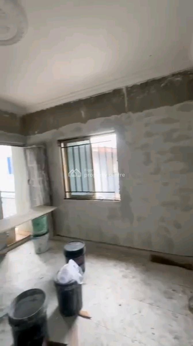 a Newly Built and Standard Miniflat, Upstairs with 1toilet and Bath, P, Off Pedro Road, Shomolu, Lagos, Mini Flat (room and Parlour) for Rent