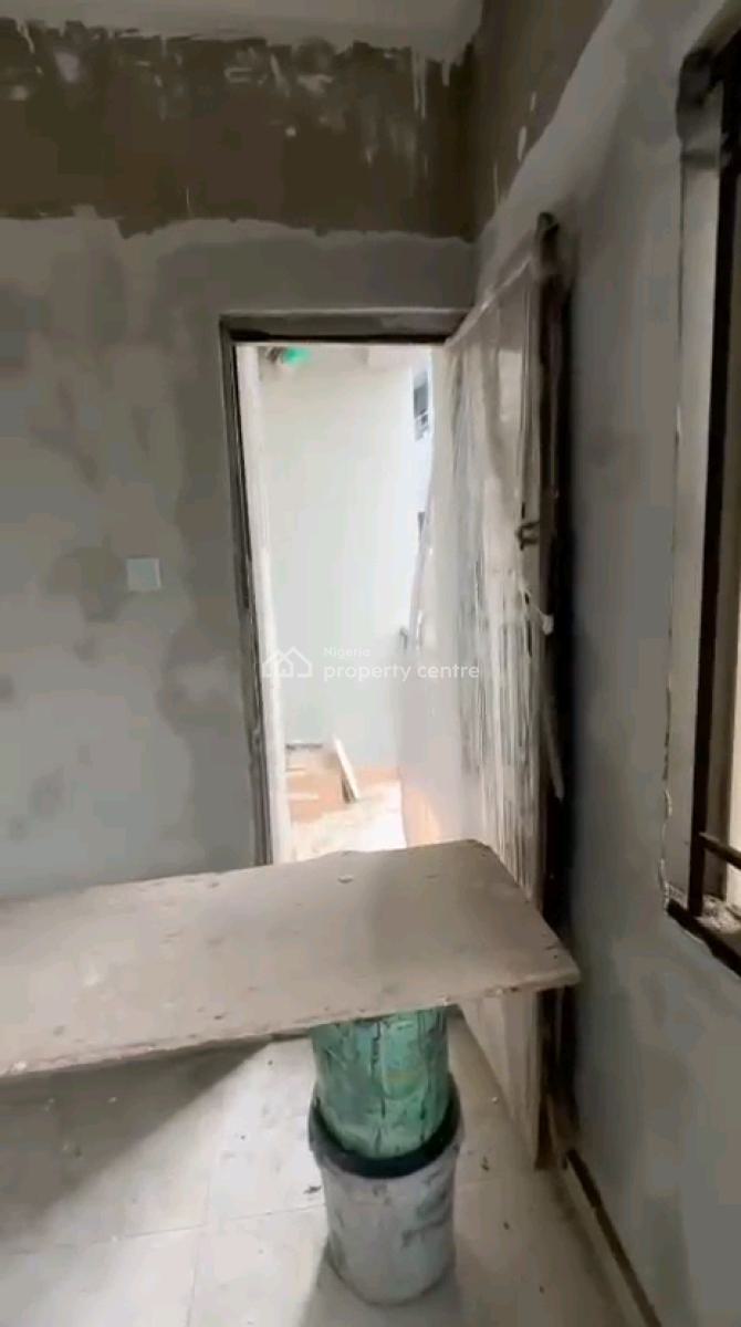 a Newly Built and Standard Miniflat, Upstairs with 1toilet and Bath, P, Off Pedro Road, Shomolu, Lagos, Mini Flat (room and Parlour) for Rent
