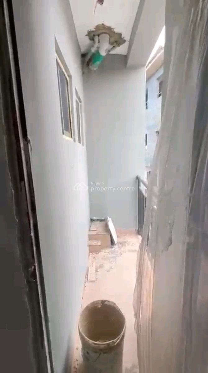a Newly Built and Standard Miniflat, Upstairs with 1toilet and Bath, P, Off Pedro Road, Shomolu, Lagos, Mini Flat (room and Parlour) for Rent