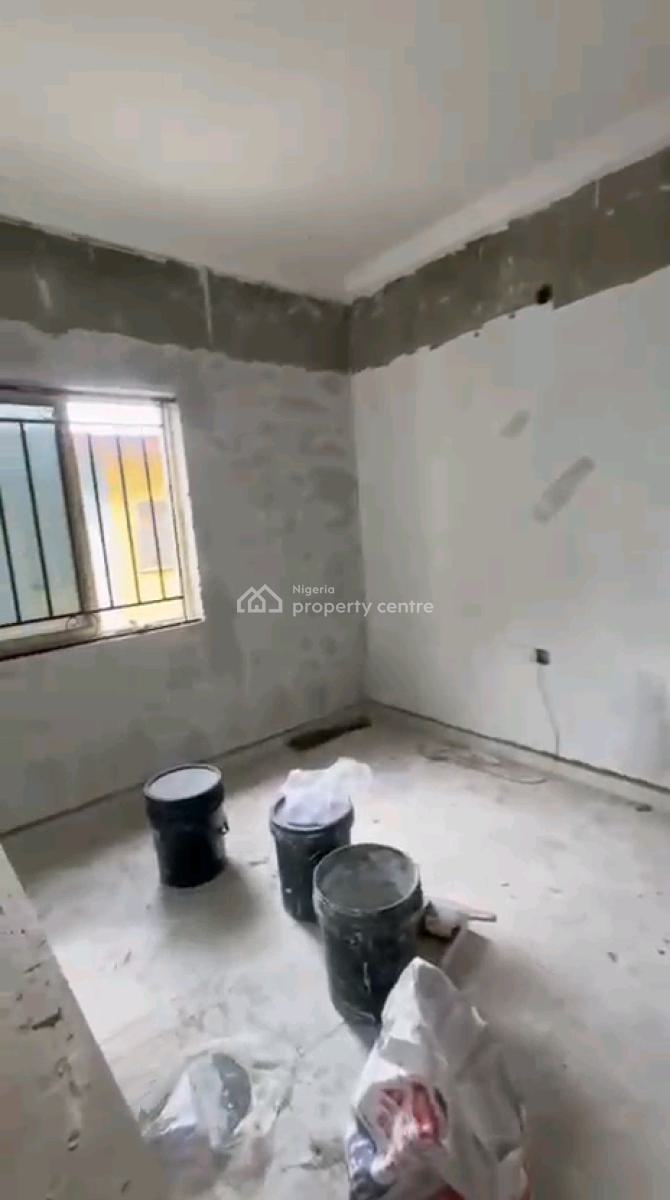 a Newly Built and Standard Miniflat, Upstairs with 1toilet and Bath, P, Off Pedro Road, Shomolu, Lagos, Mini Flat (room and Parlour) for Rent