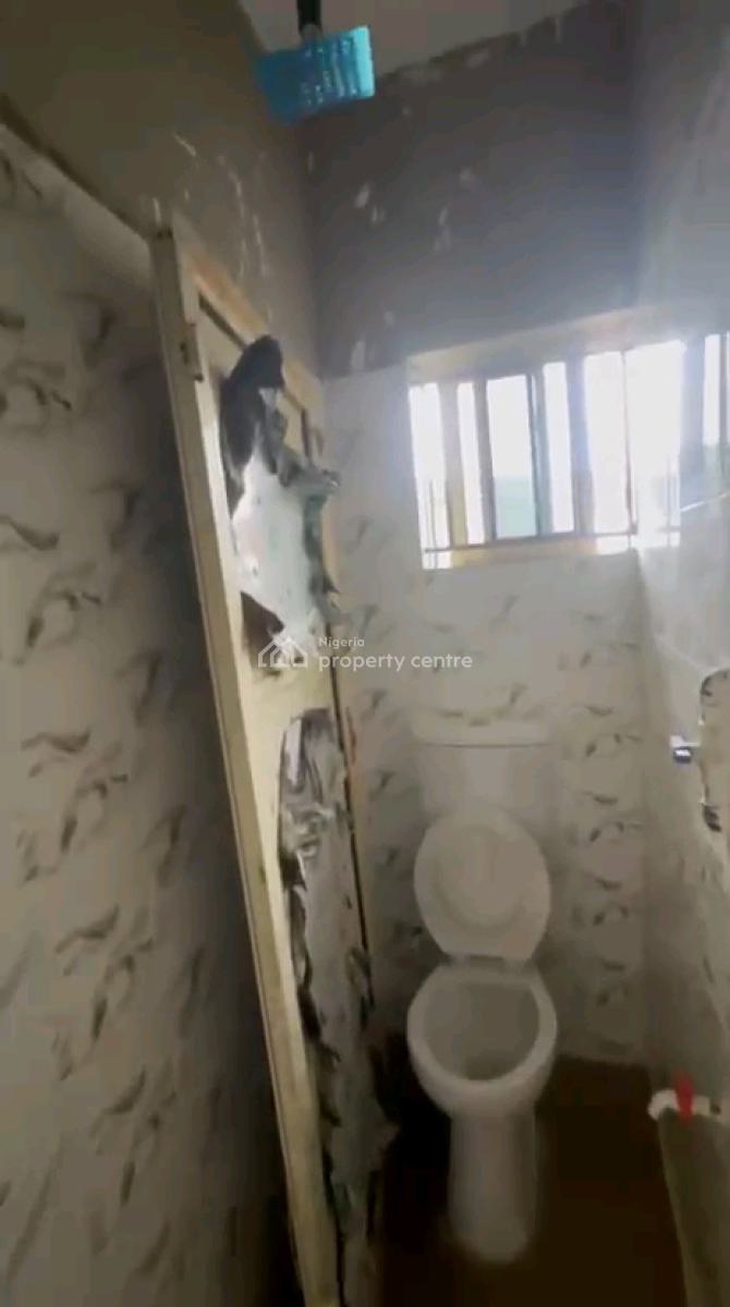 a Newly Built and Standard Miniflat, Upstairs with 1toilet and Bath, P, Off Pedro Road, Shomolu, Lagos, Mini Flat (room and Parlour) for Rent