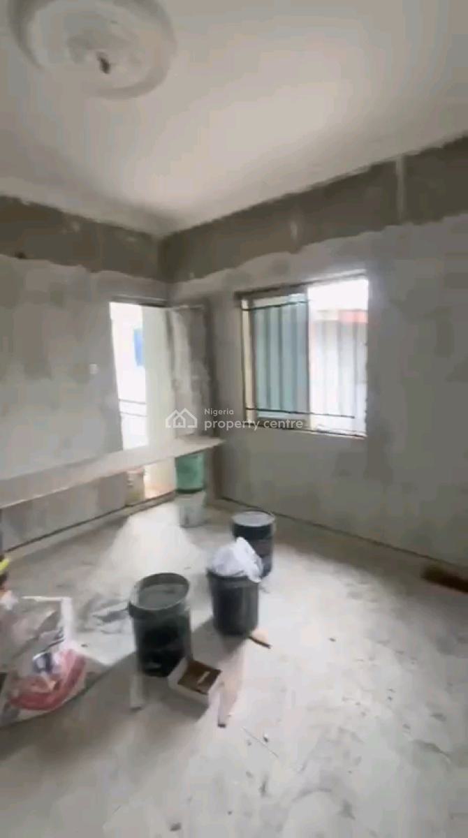 a Newly Built and Standard Miniflat, Upstairs with 1toilet and Bath, P, Off Pedro Road, Shomolu, Lagos, Mini Flat (room and Parlour) for Rent